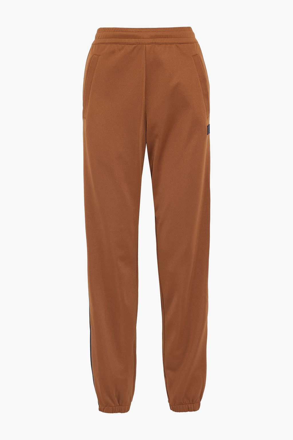Light brown Prescot Face striped jersey 
