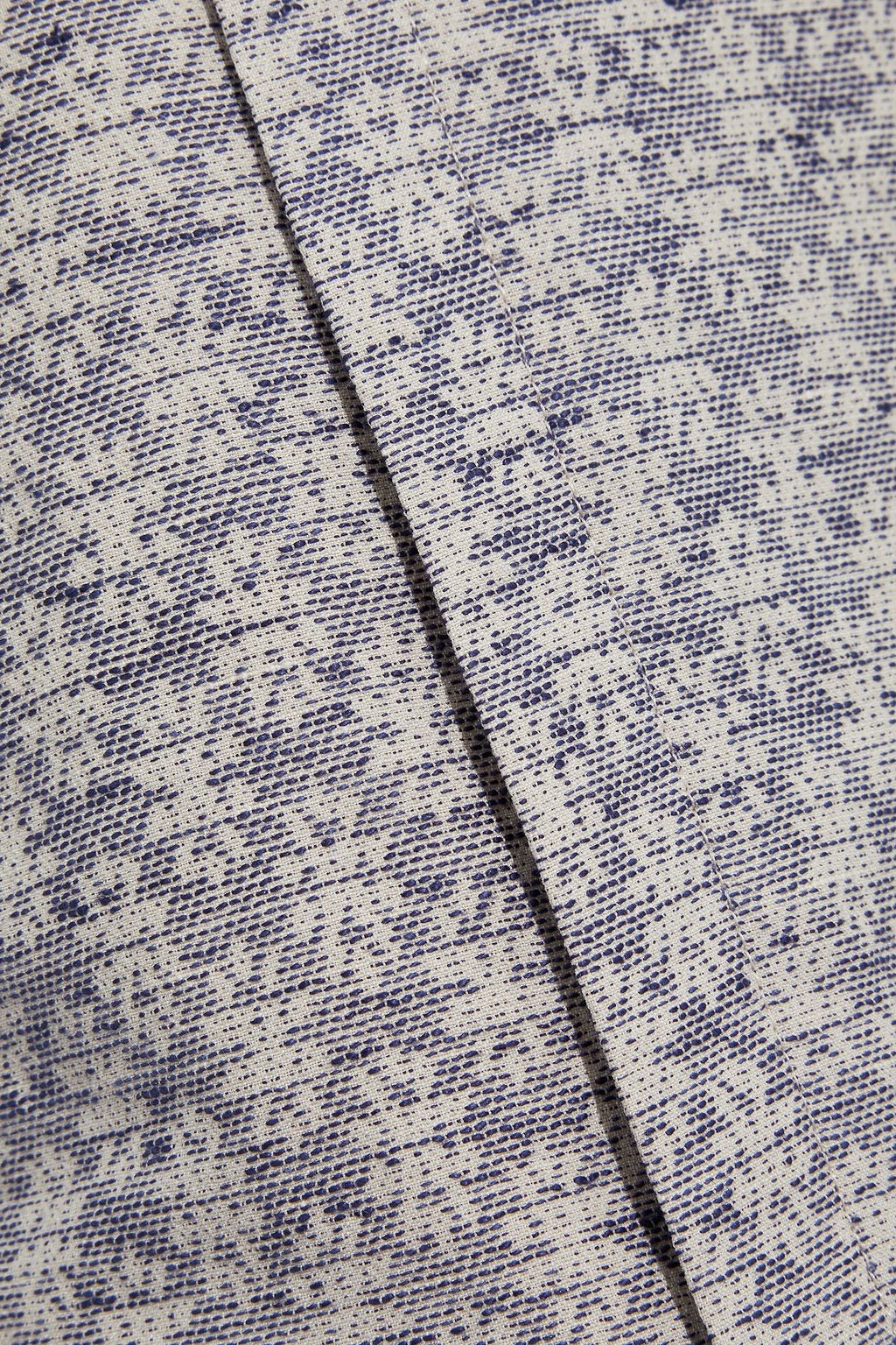 ACNE STUDIOS Bootcut-Hose aus Jacquard