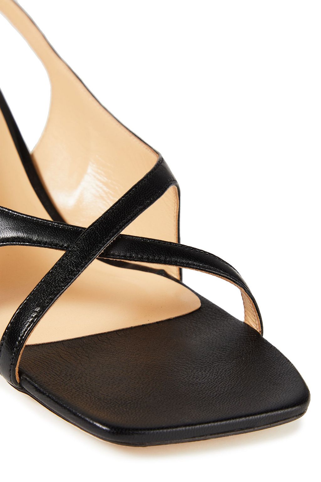 BY FAR Chris leather sandals
