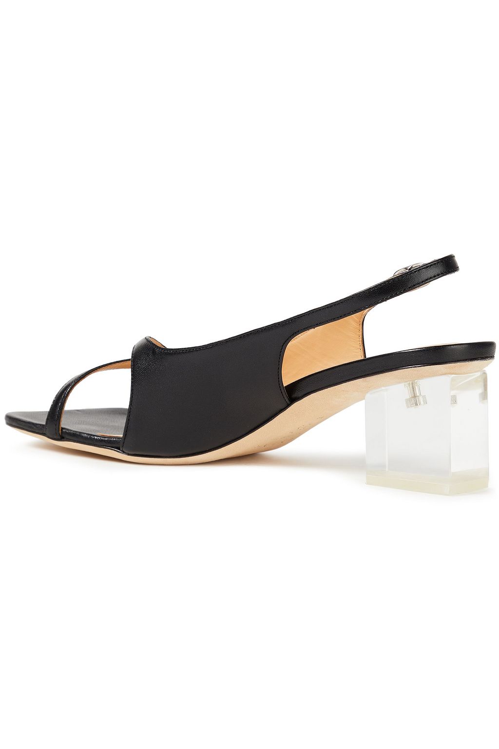 BY FAR Chris leather sandals