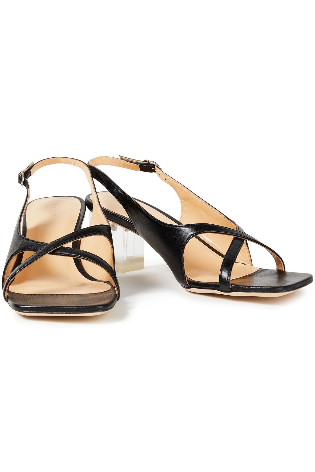 BY FAR Chris leather sandals