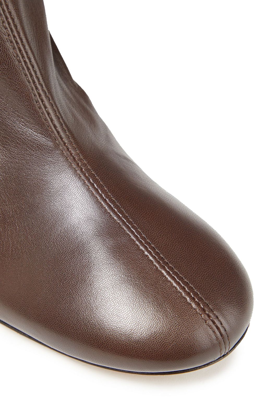 BY FAR Vasi leather ankle boots