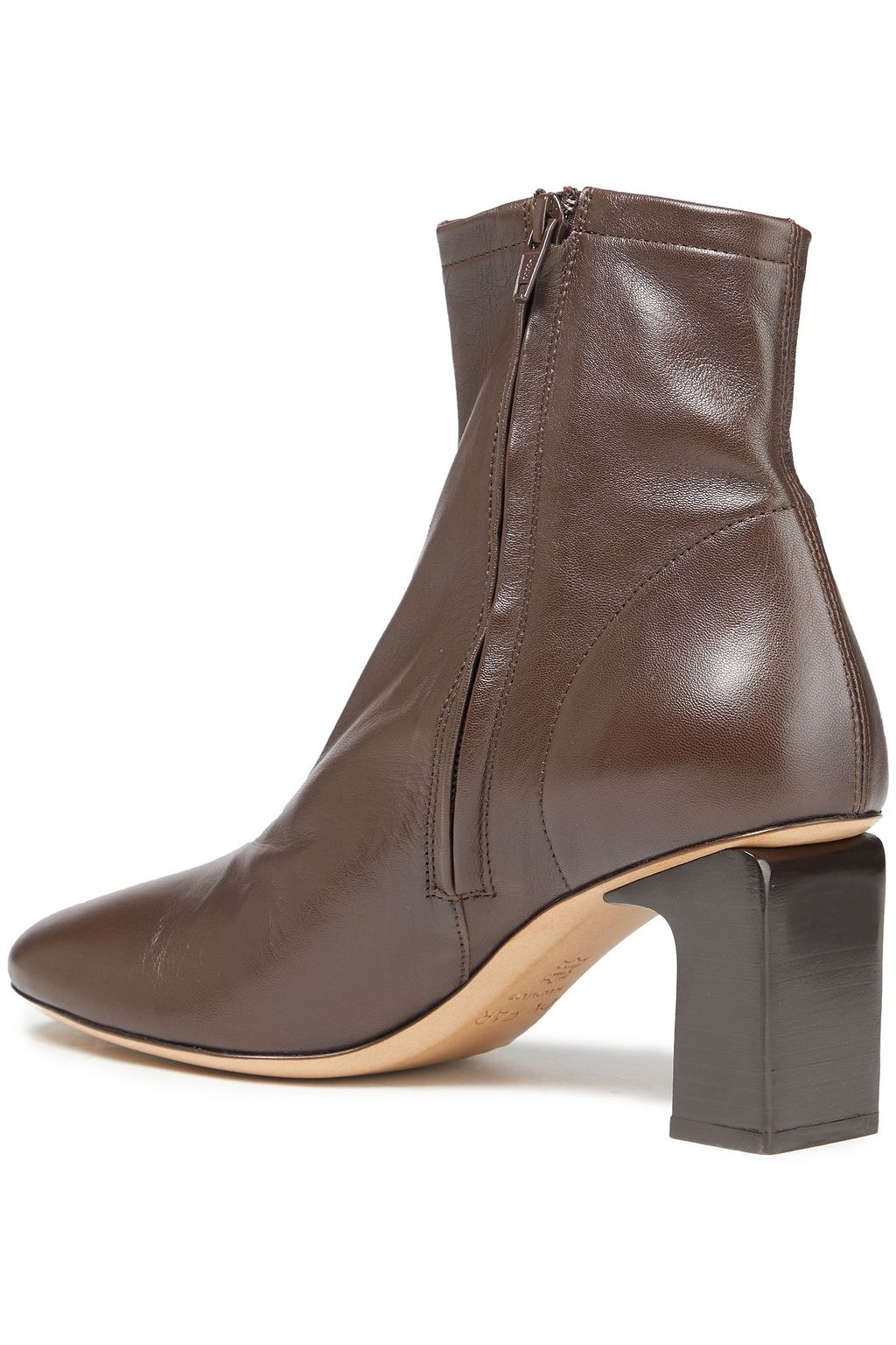 BY FAR Vasi leather ankle boots