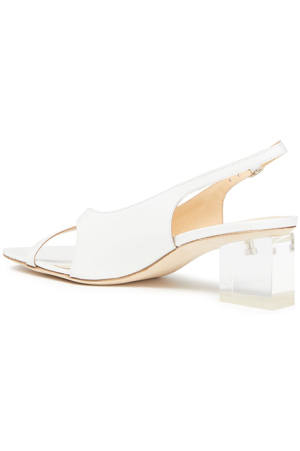 BY FAR Chris leather sandals