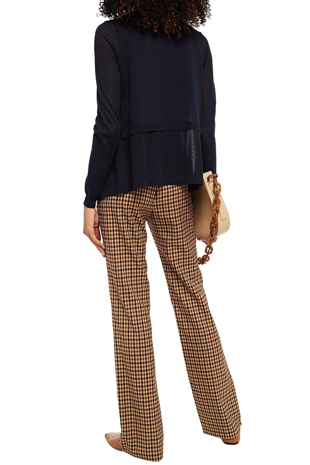 COTTON BY AUTUMN CASHMERE Cotton cardigan