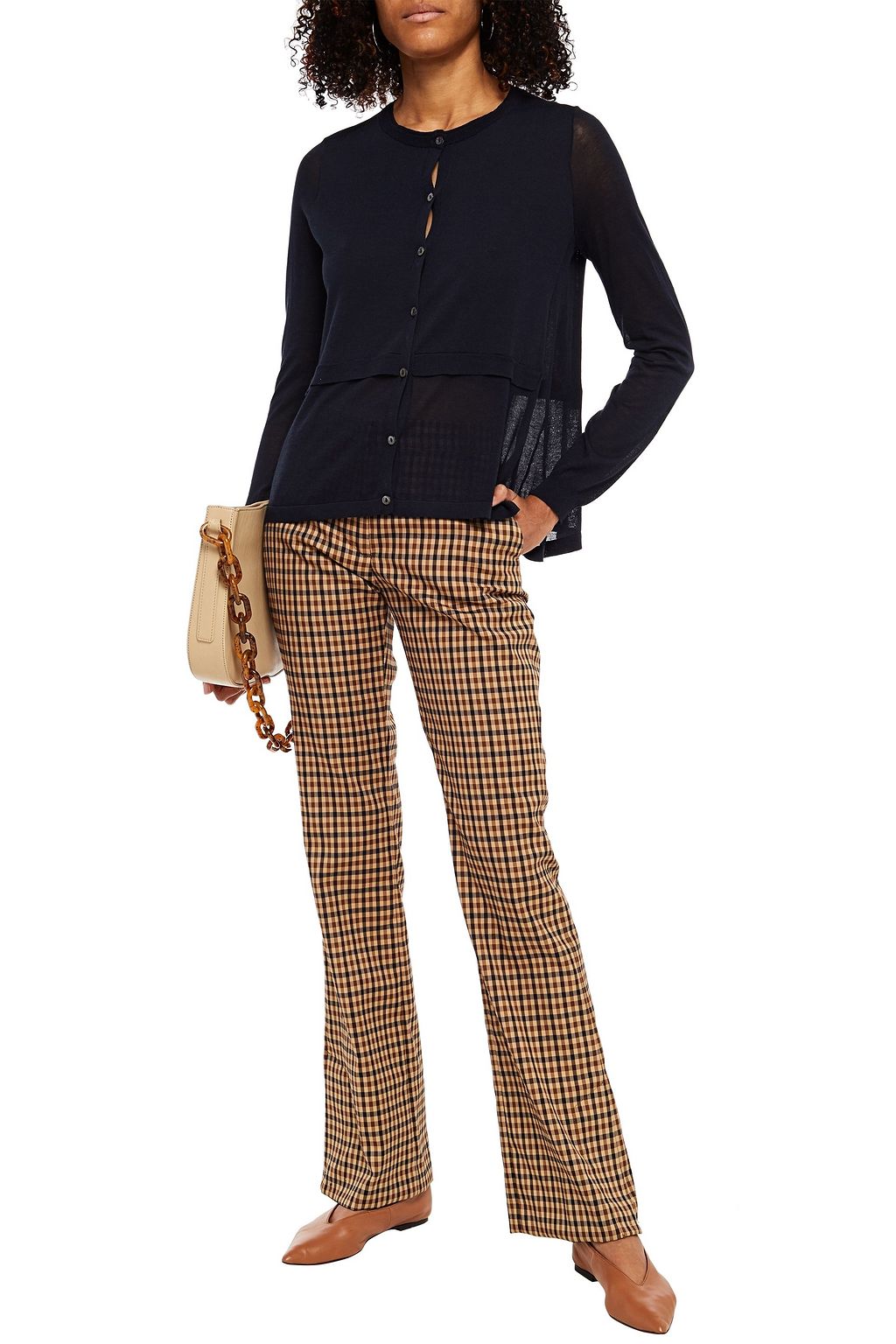 COTTON BY AUTUMN CASHMERE Cotton cardigan