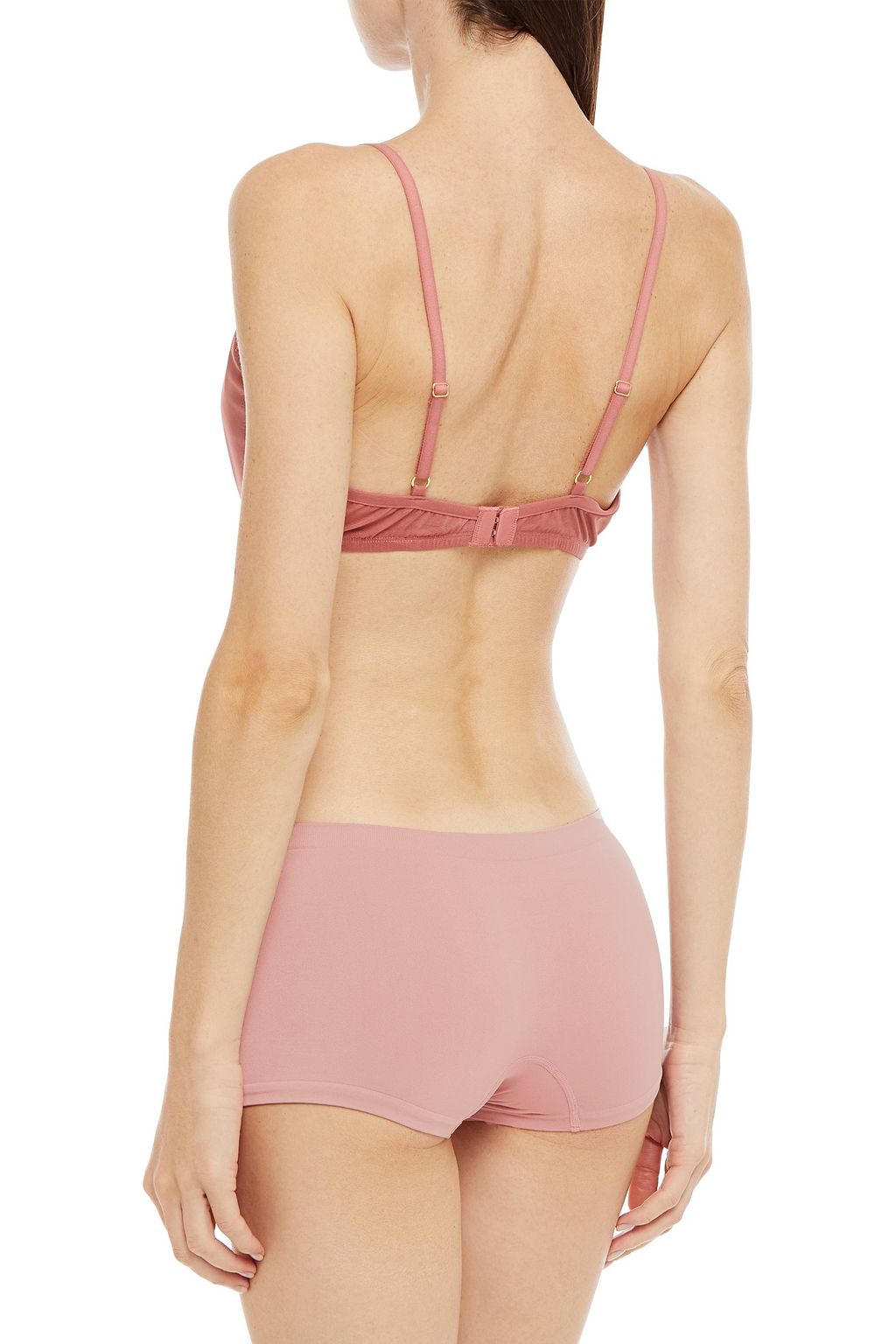 COMMANDO Minimalist Boyshort stretch-jersey mid-rise briefs