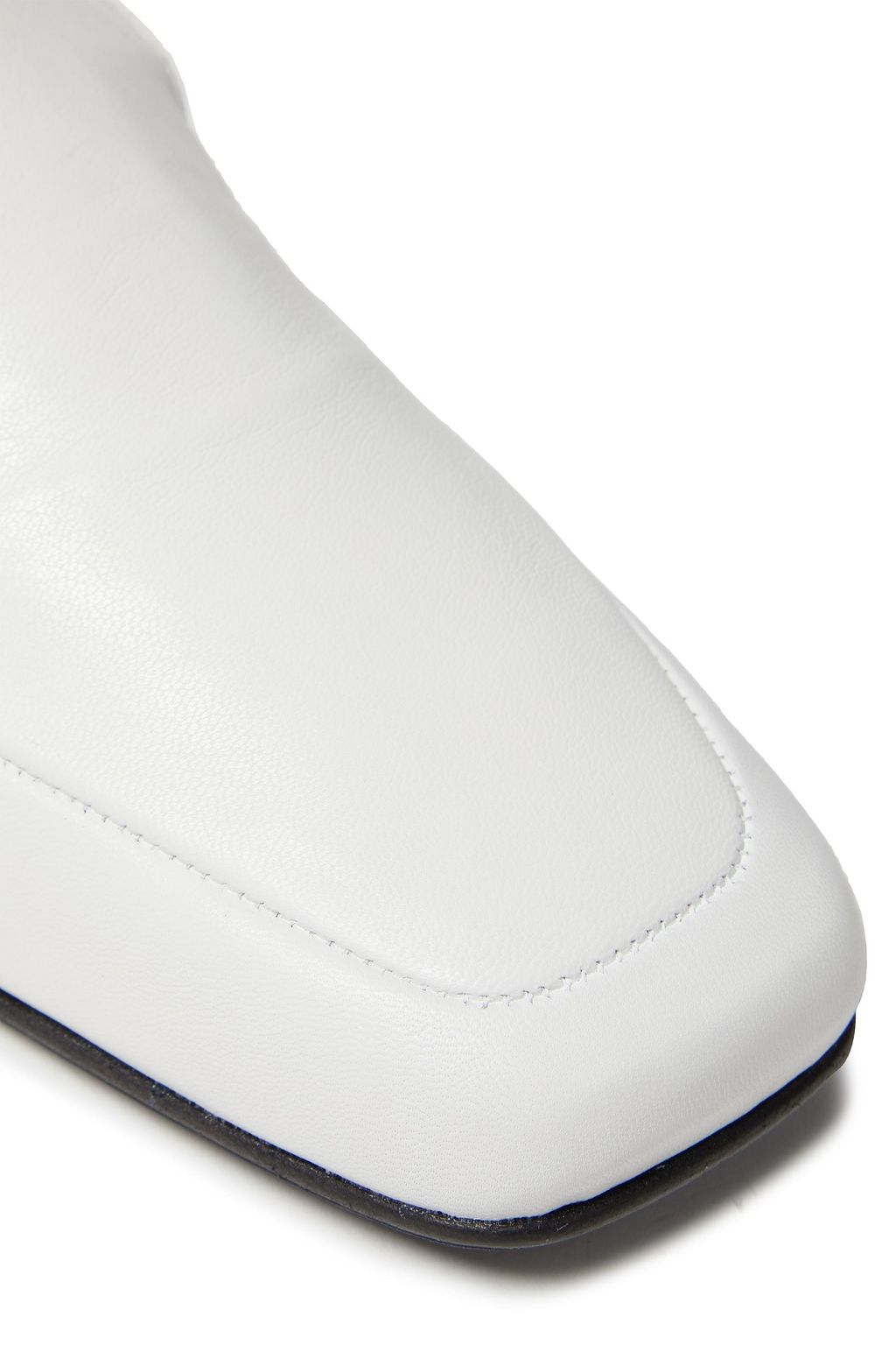 BY FAR Tom leather loafers