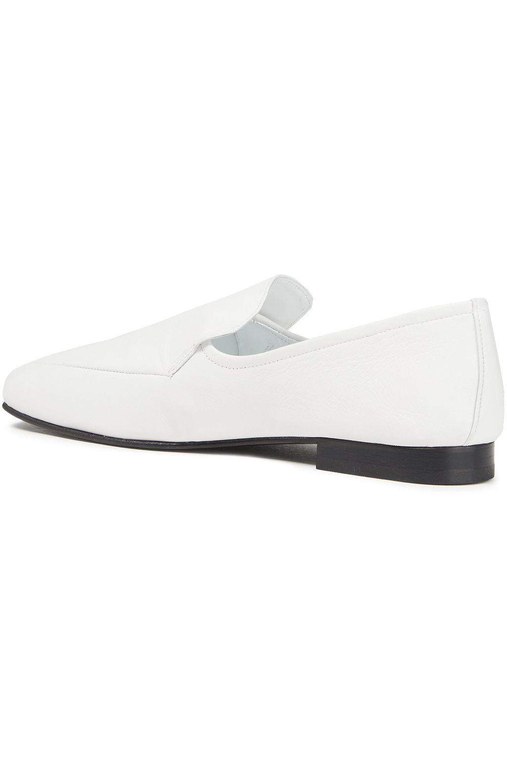 BY FAR Tom leather loafers