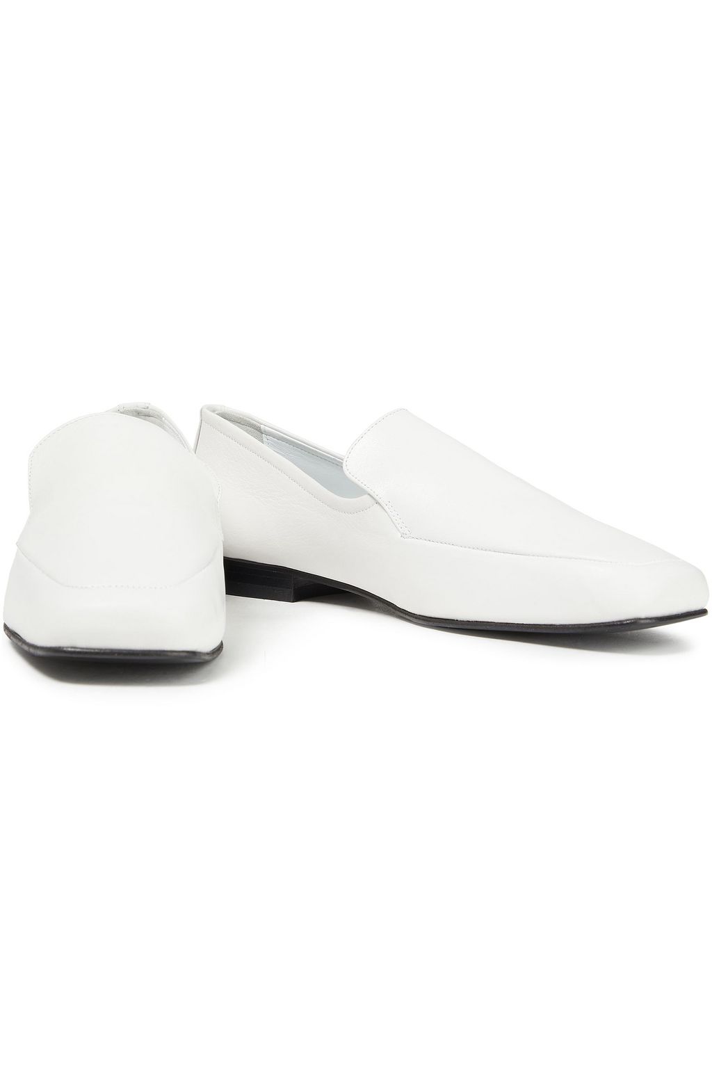 BY FAR Tom leather loafers