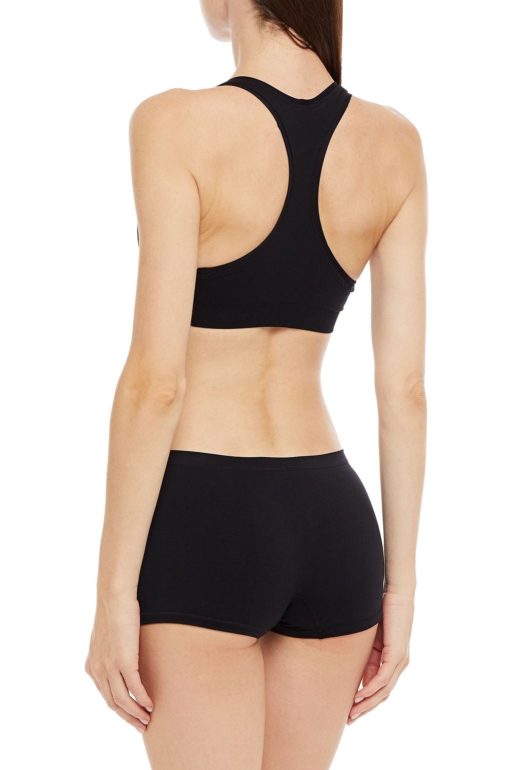 COMMANDO Stretch-jersey sports bra