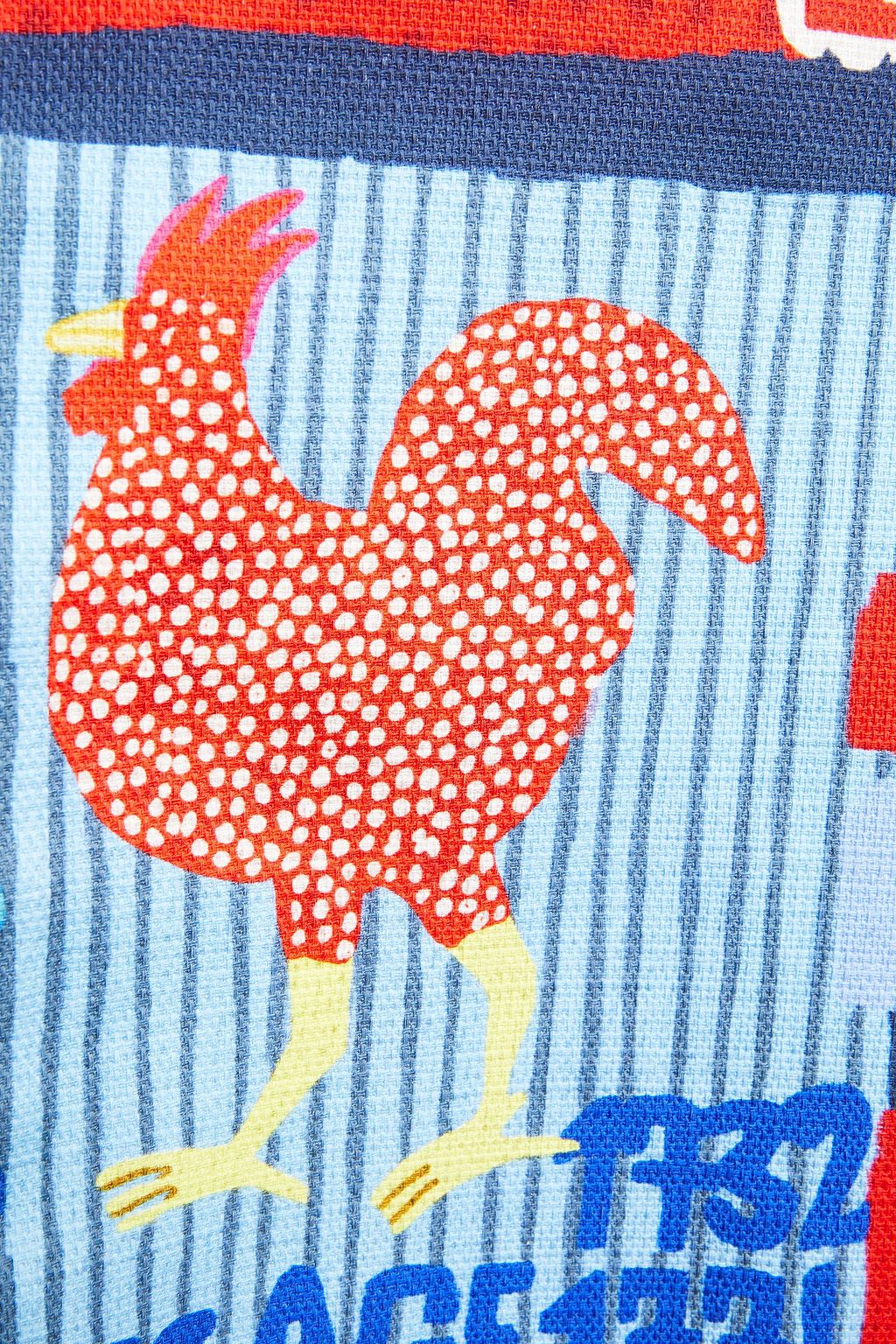 STELLA JEAN Printed cotton-blend canvas jacket