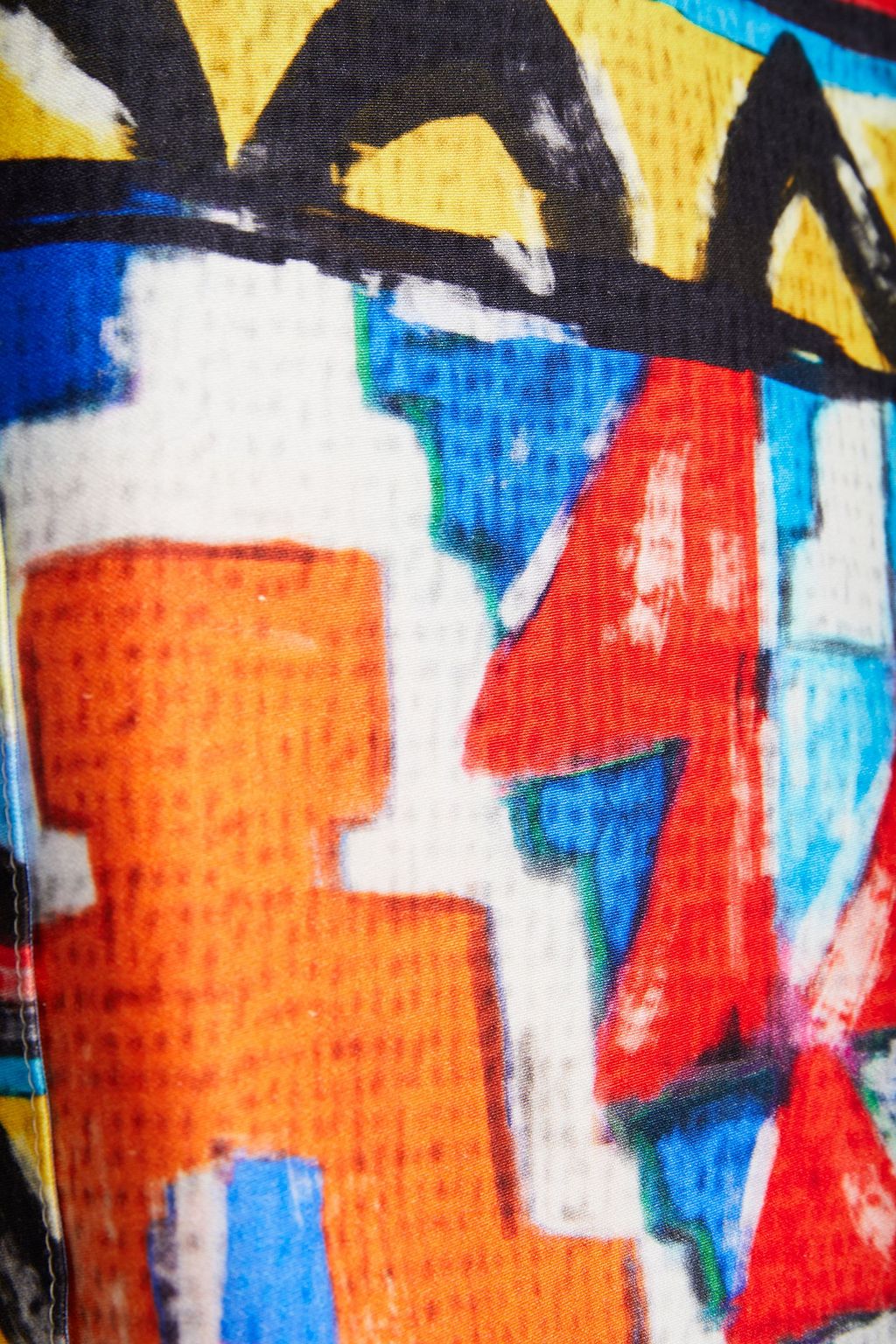 STELLA JEAN Oversized printed cotton-blend jacket