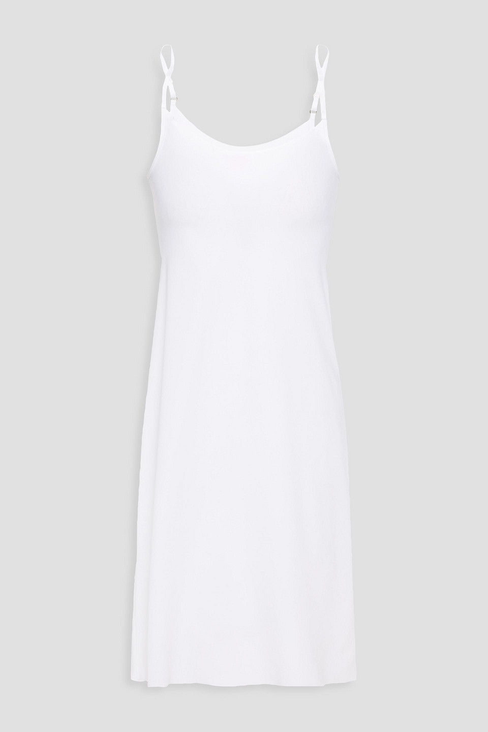 Commando Stretch-jersey Slip In White