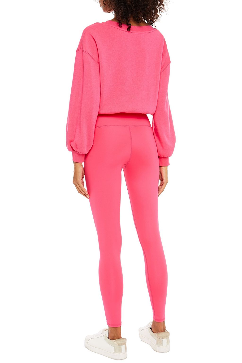 ALICE + OLIVIA Aaron cropped stretch leggings