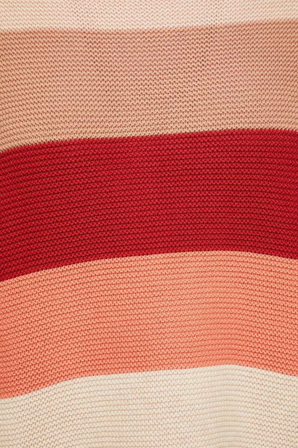 COTTON BY AUTUMN CASHMERE Striped cotton sweater