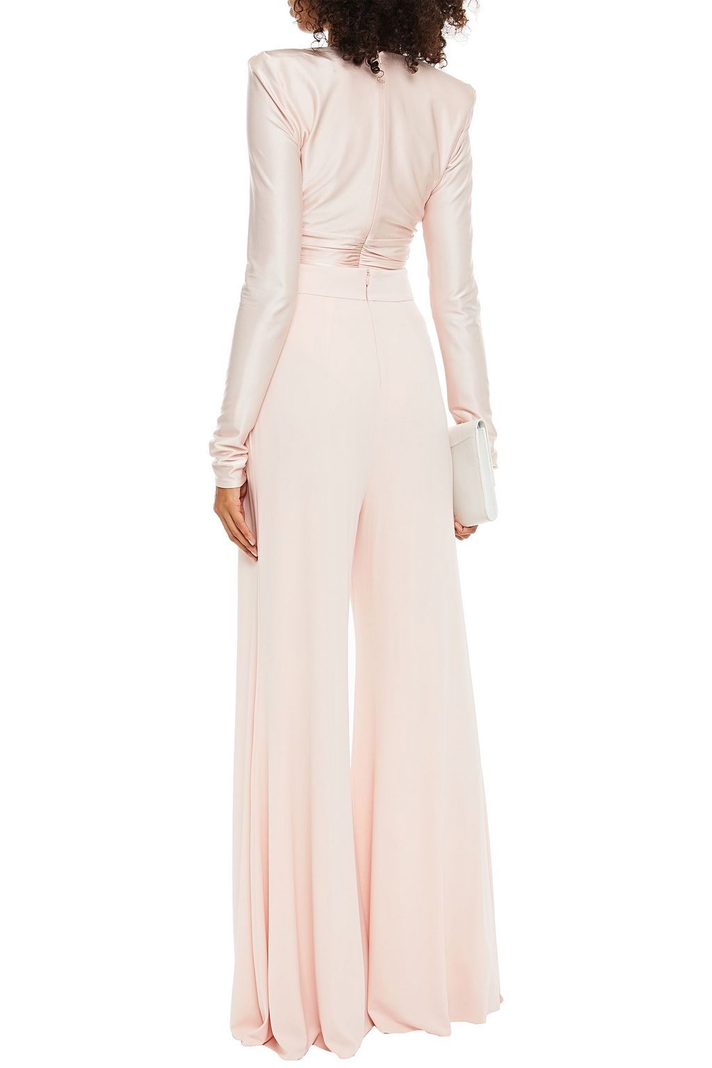 ALEXANDRE VAUTHIER Stretch-crepe wide-leg pants