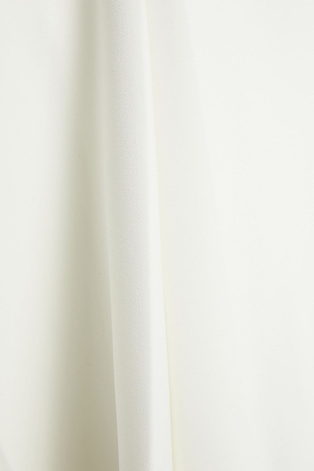 ALEXANDRE VAUTHIER Pleated crepe culottes