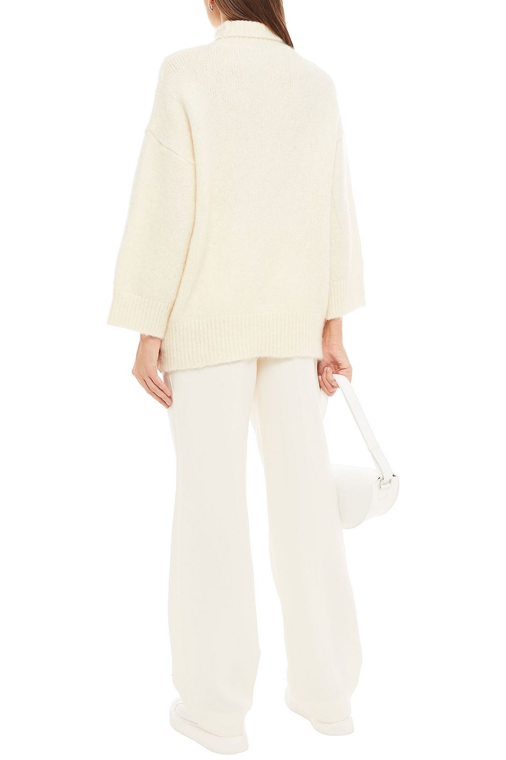 LVIR Cable-knit turtleneck sweater