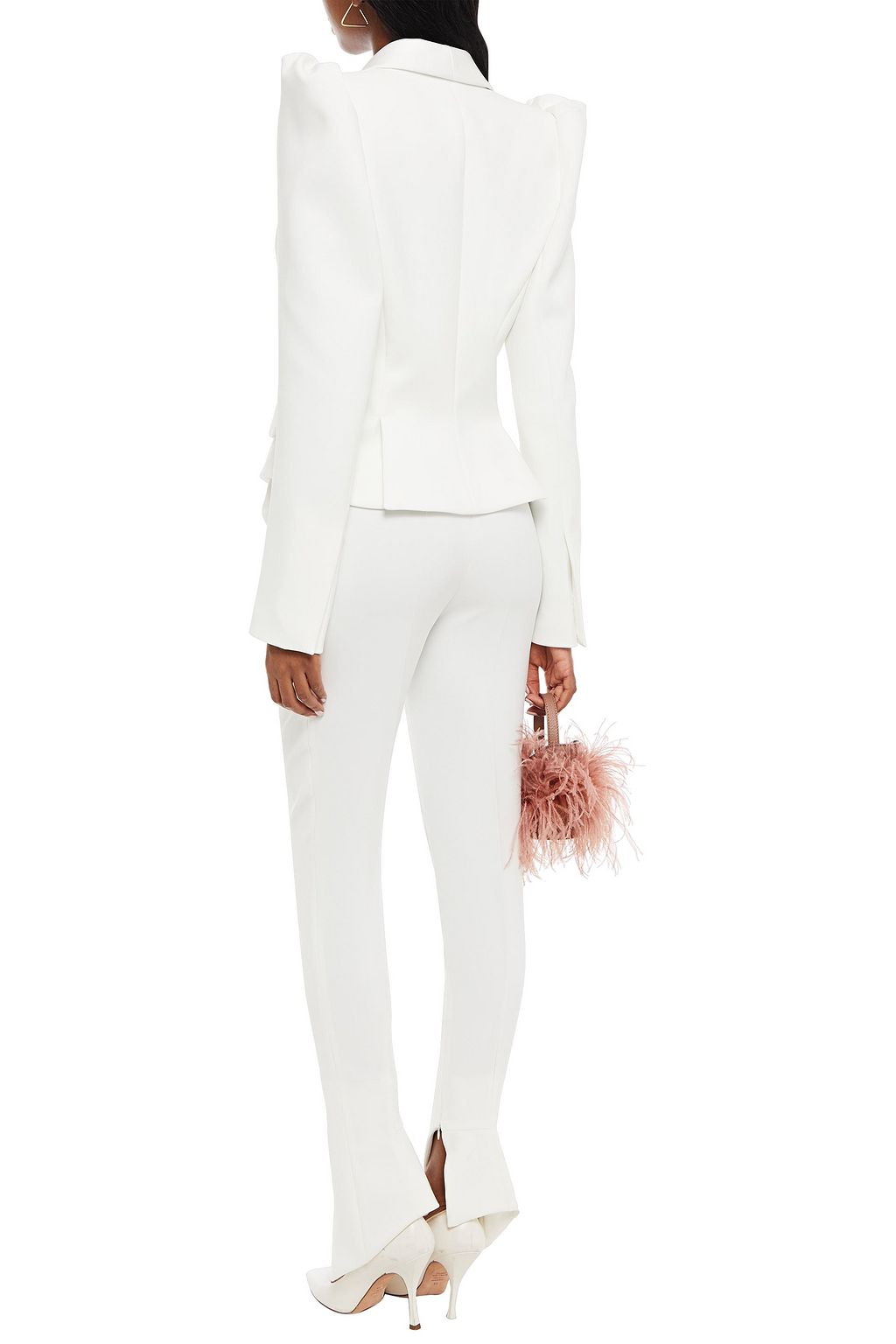 ALEXANDRE VAUTHIER Crepe blazer