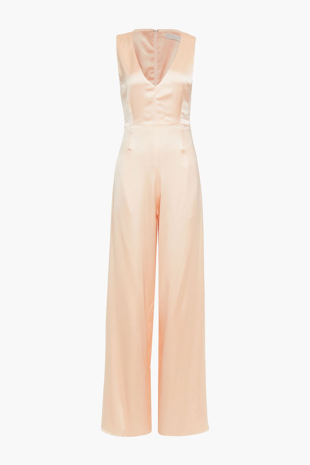 VANESSA COCCHIARO Satin-crepe jumpsuit 