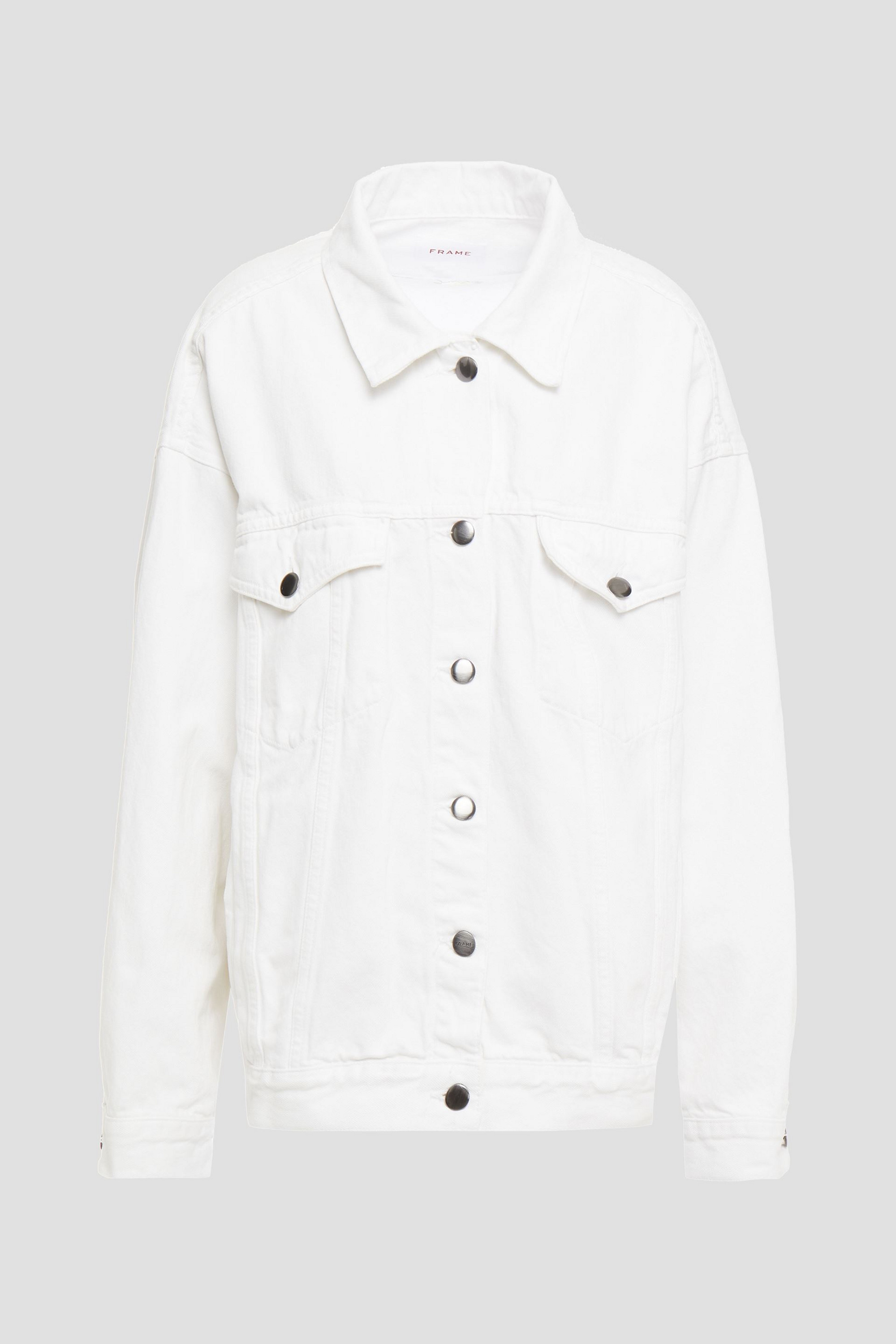 FRAME Oversized denim jacket
