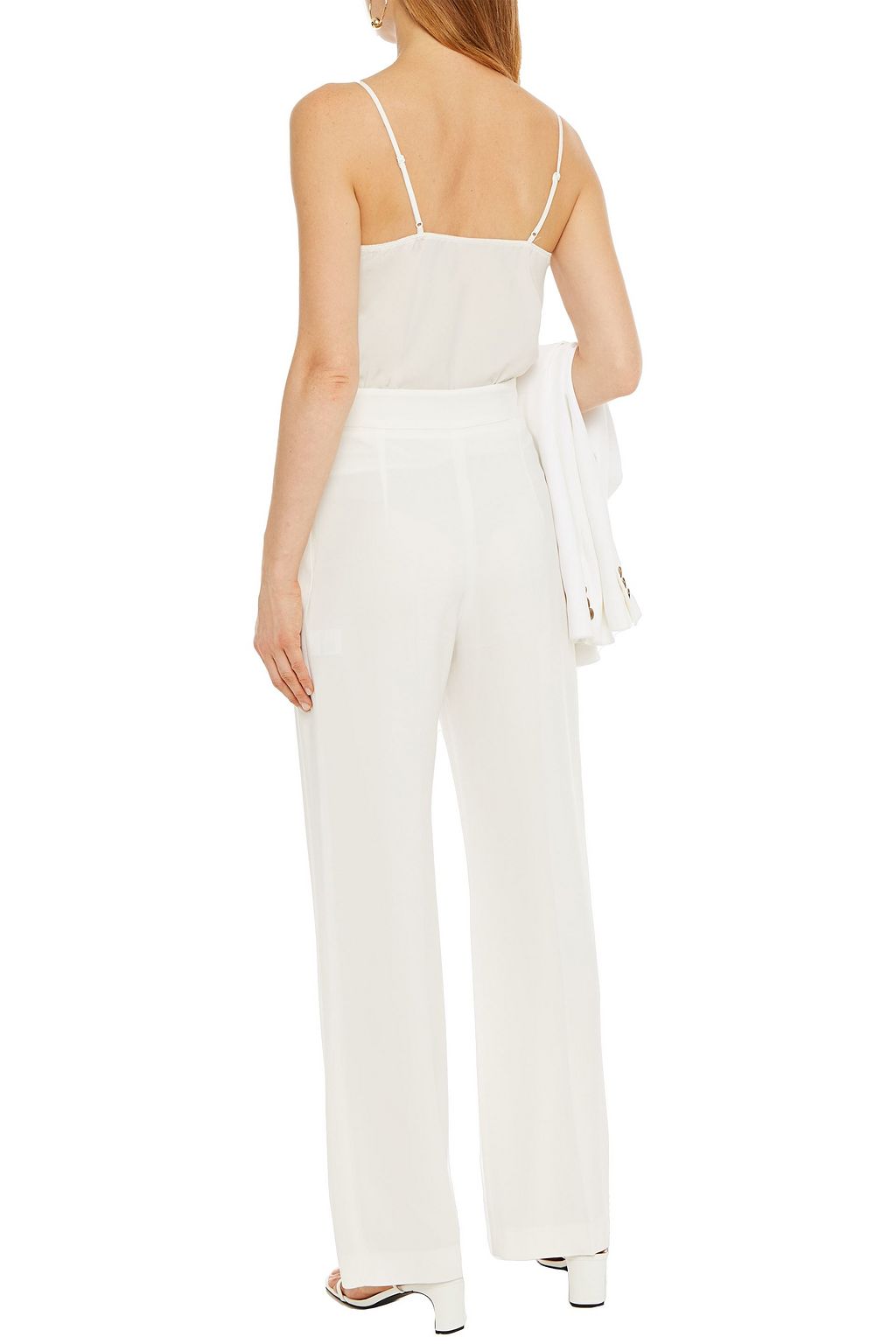 VANESSA COCCHIARO Cady straight-leg pants