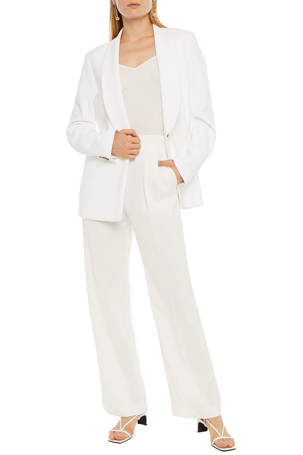 VANESSA COCCHIARO Cady straight-leg pants