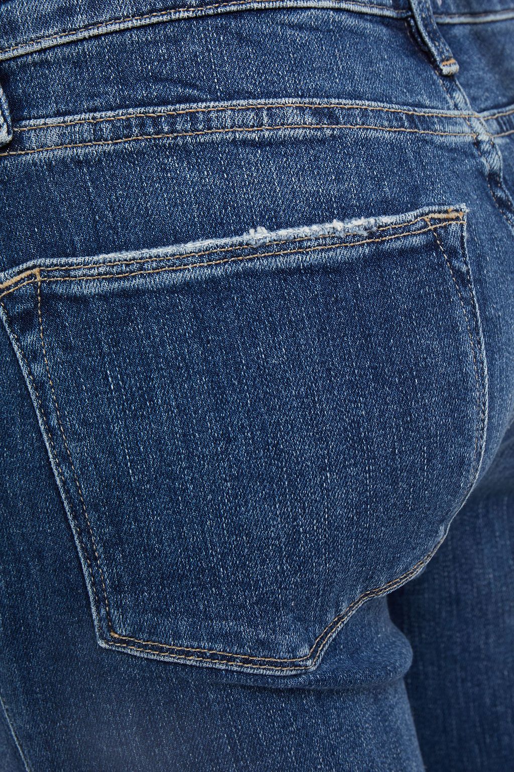 FRAME Le High Skinny high-rise skinny jeans