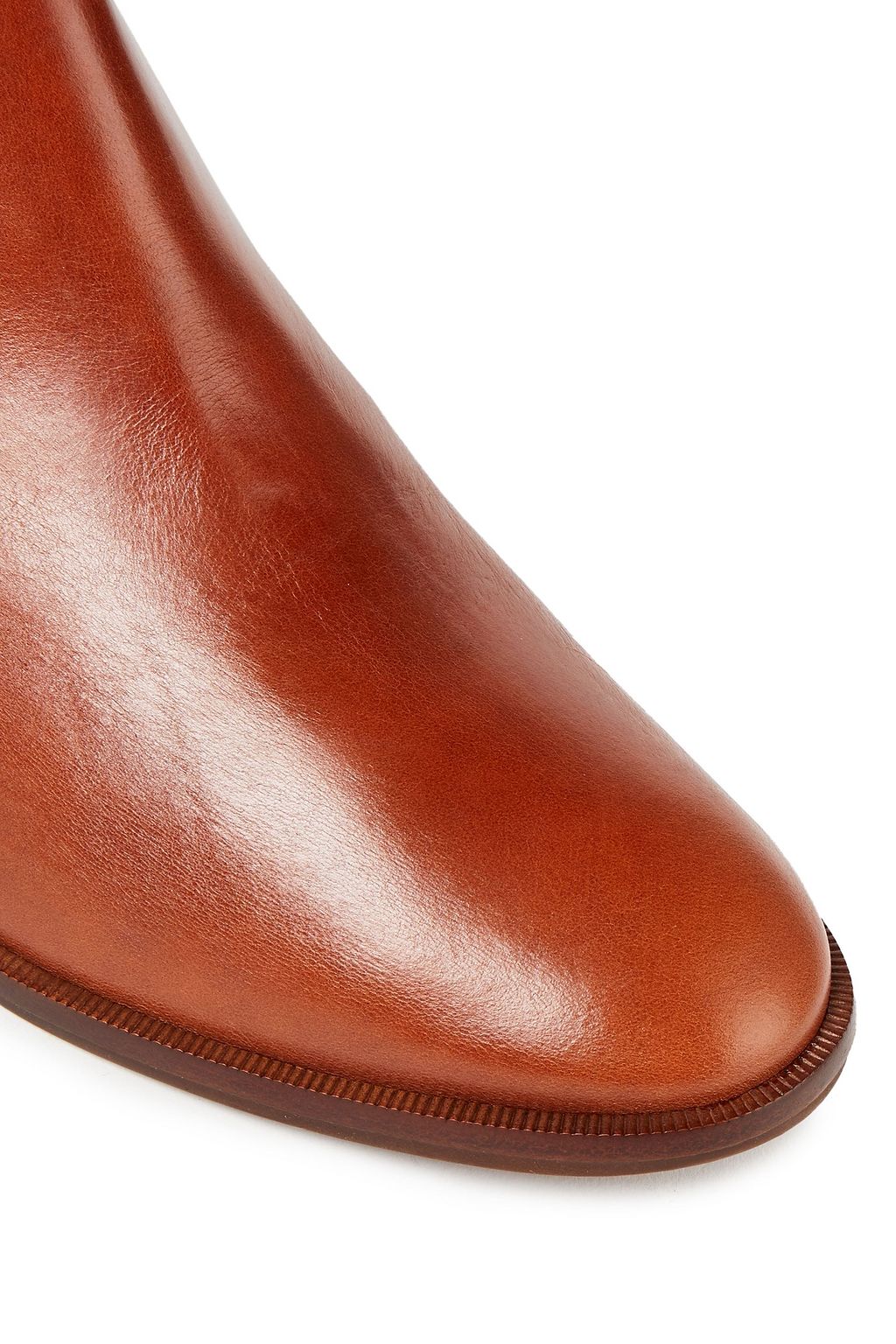 TORY BURCH Leather Chelsea boots