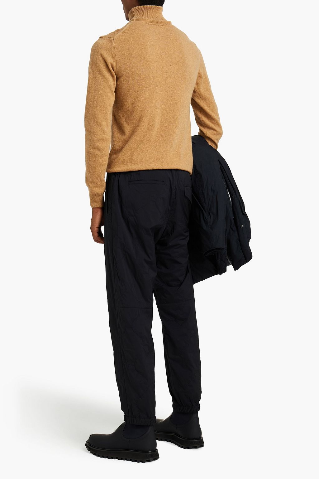 RAG & BONE Drake quilted shell tapered pants