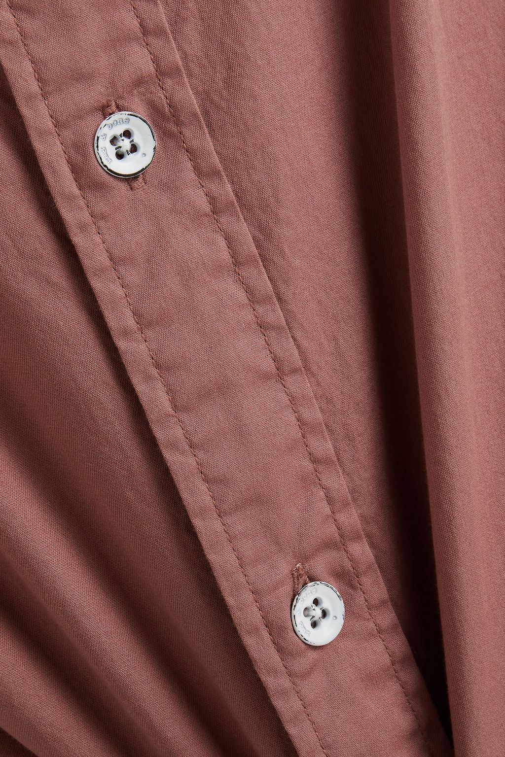 RAG & BONE Cotton-poplin shirt