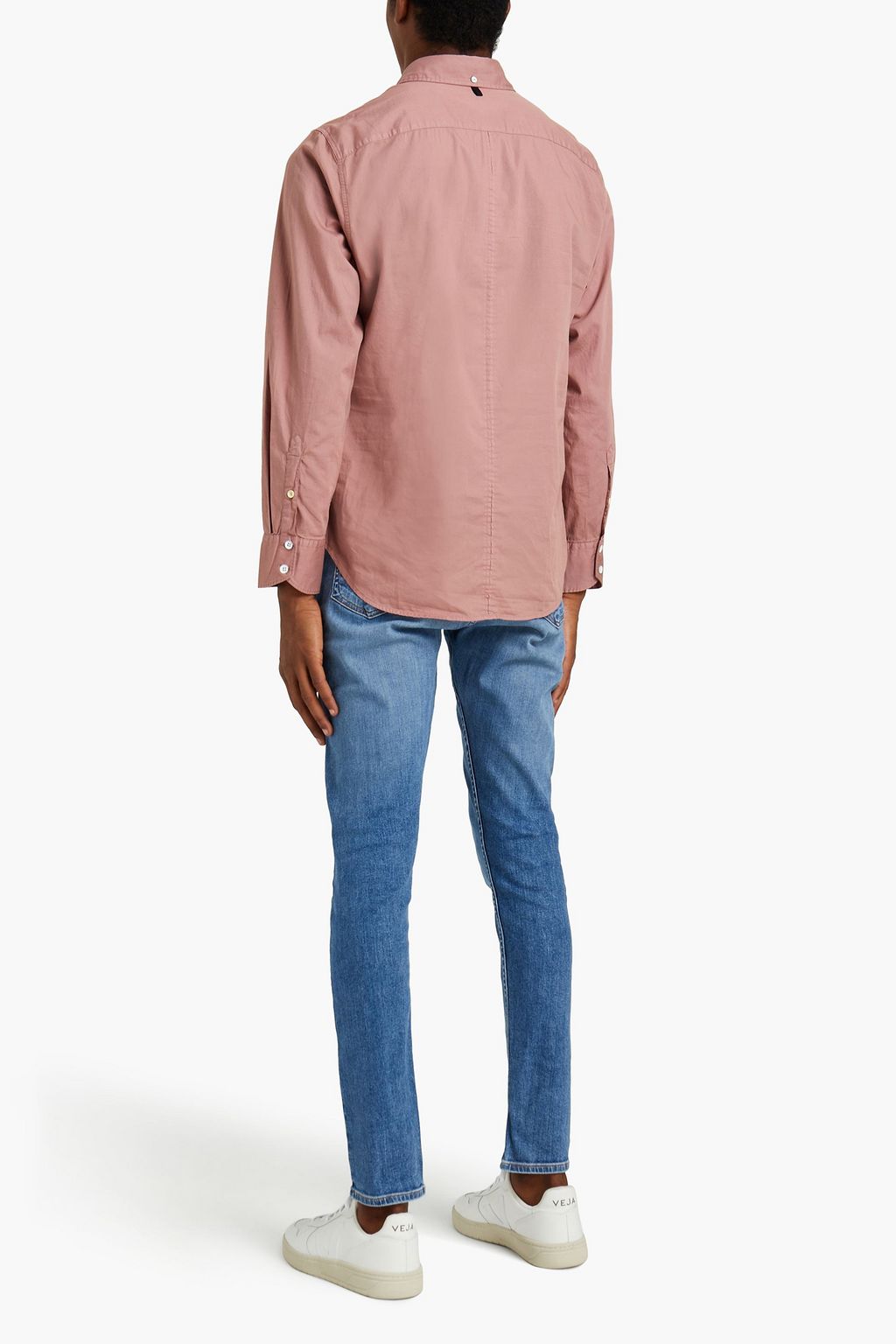 RAG & BONE Cotton-poplin shirt