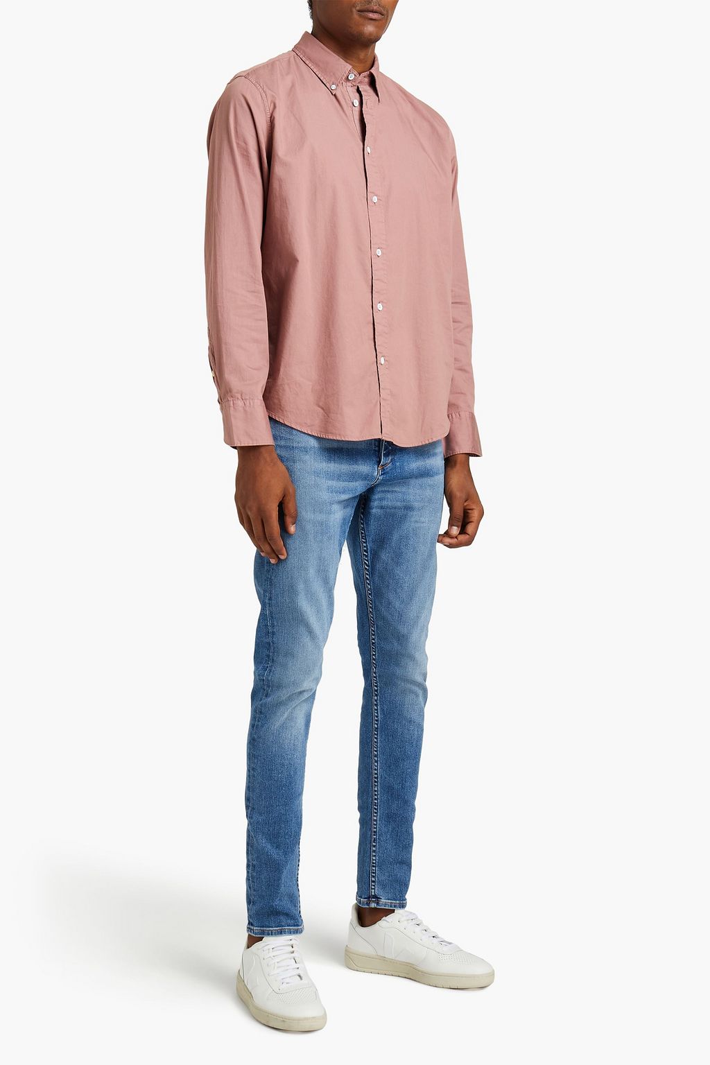 RAG & BONE Cotton-poplin shirt