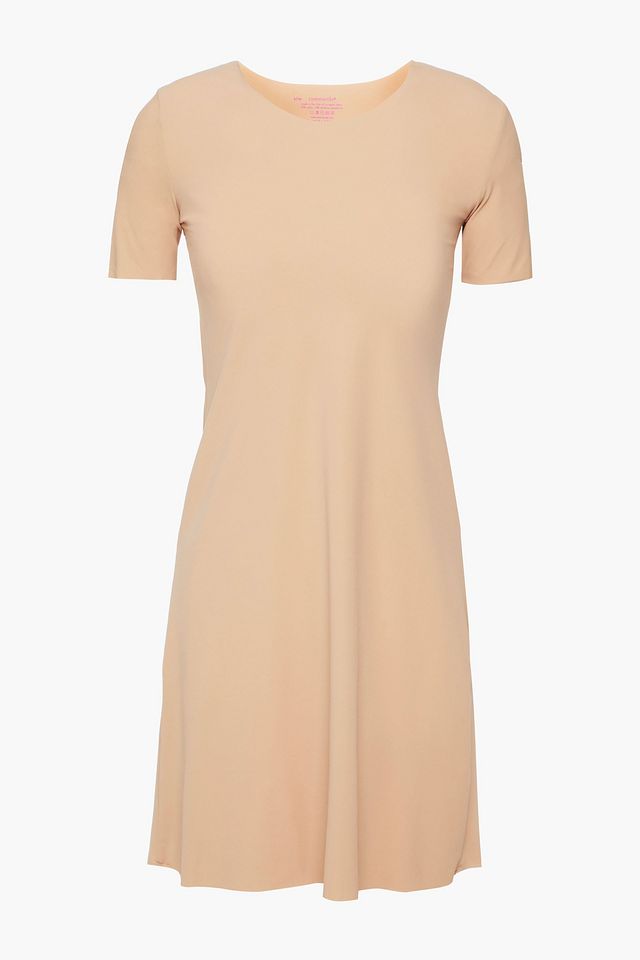 Stretch-jersey mini dress