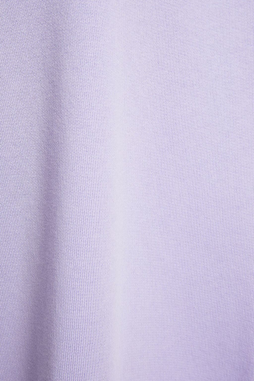 ÊTRE CÉCILE Embroidered French cotton-terry sweatshirt