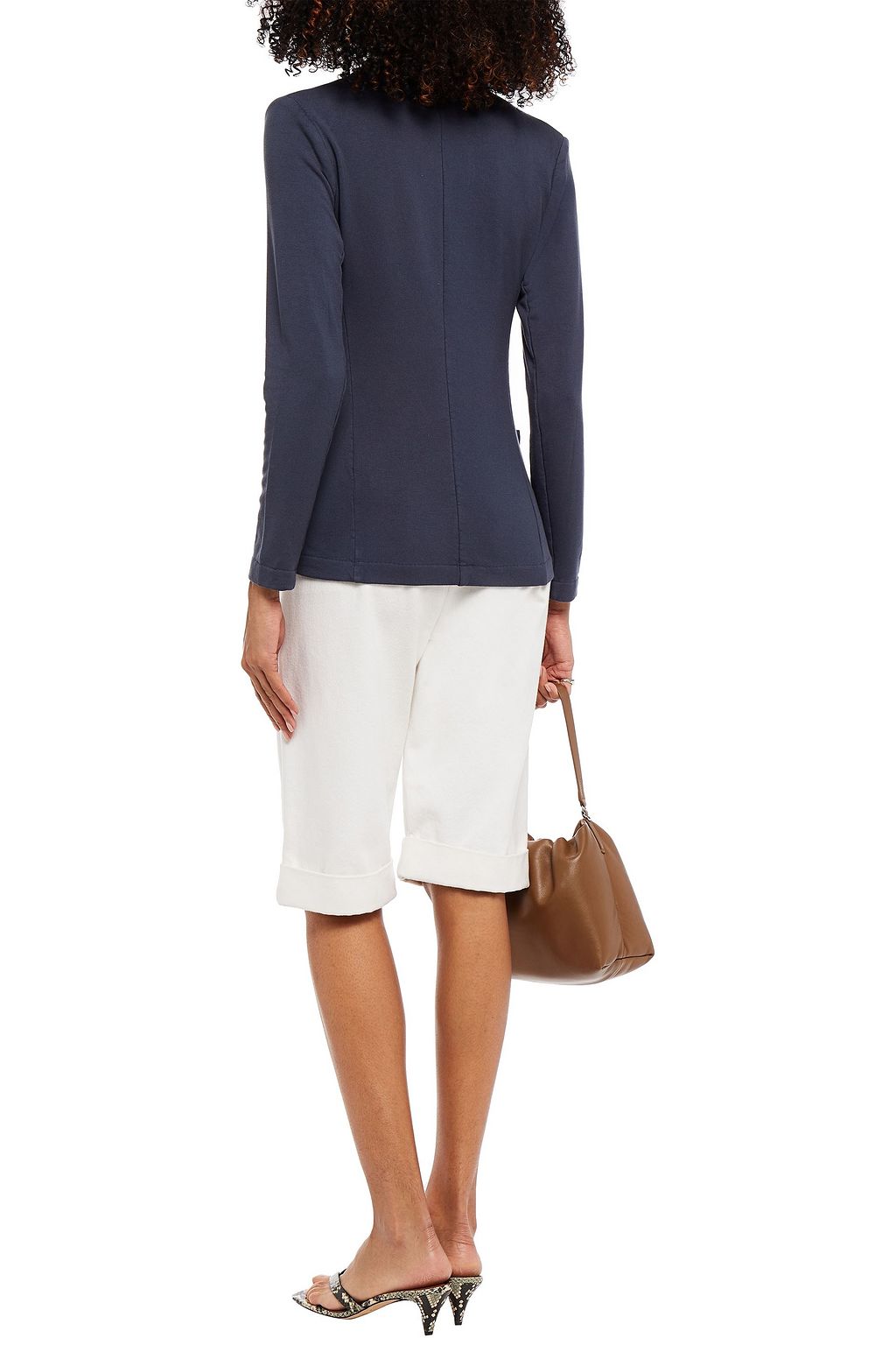 MAJESTIC FILATURES Fleece blazer