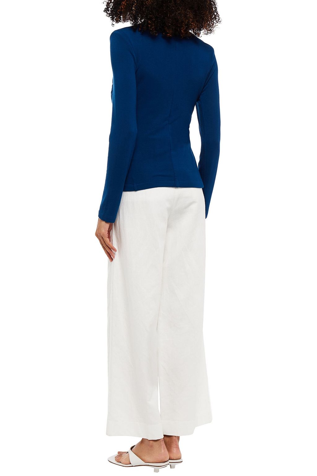 MAJESTIC FILATURES French terry blazer