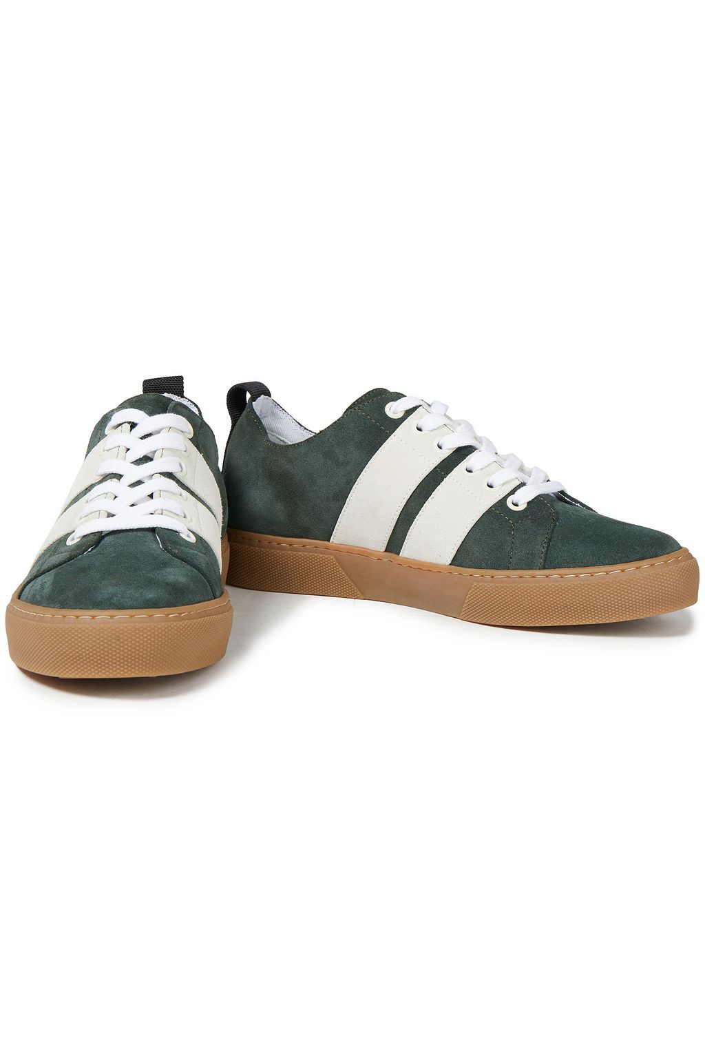 JAMES PERSE Suede sneakers