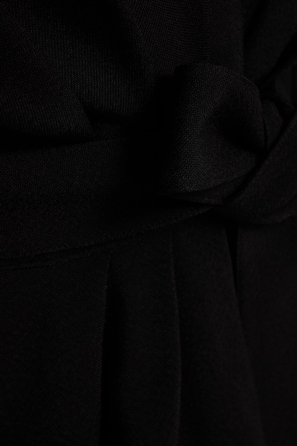 ALEXANDRE VAUTHIER Pleated crepe jacket