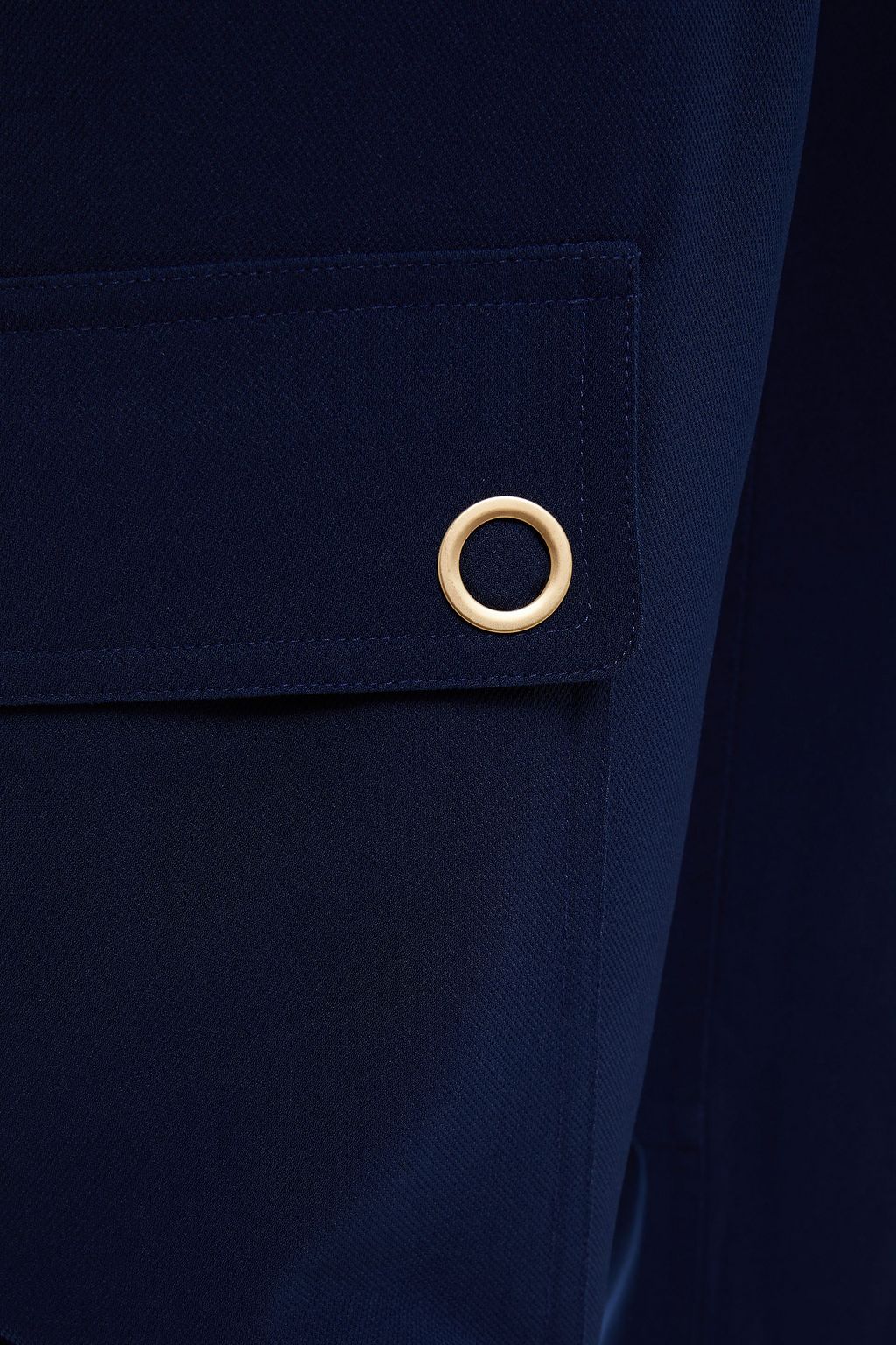 SIMKHAI Piqué tapered pants