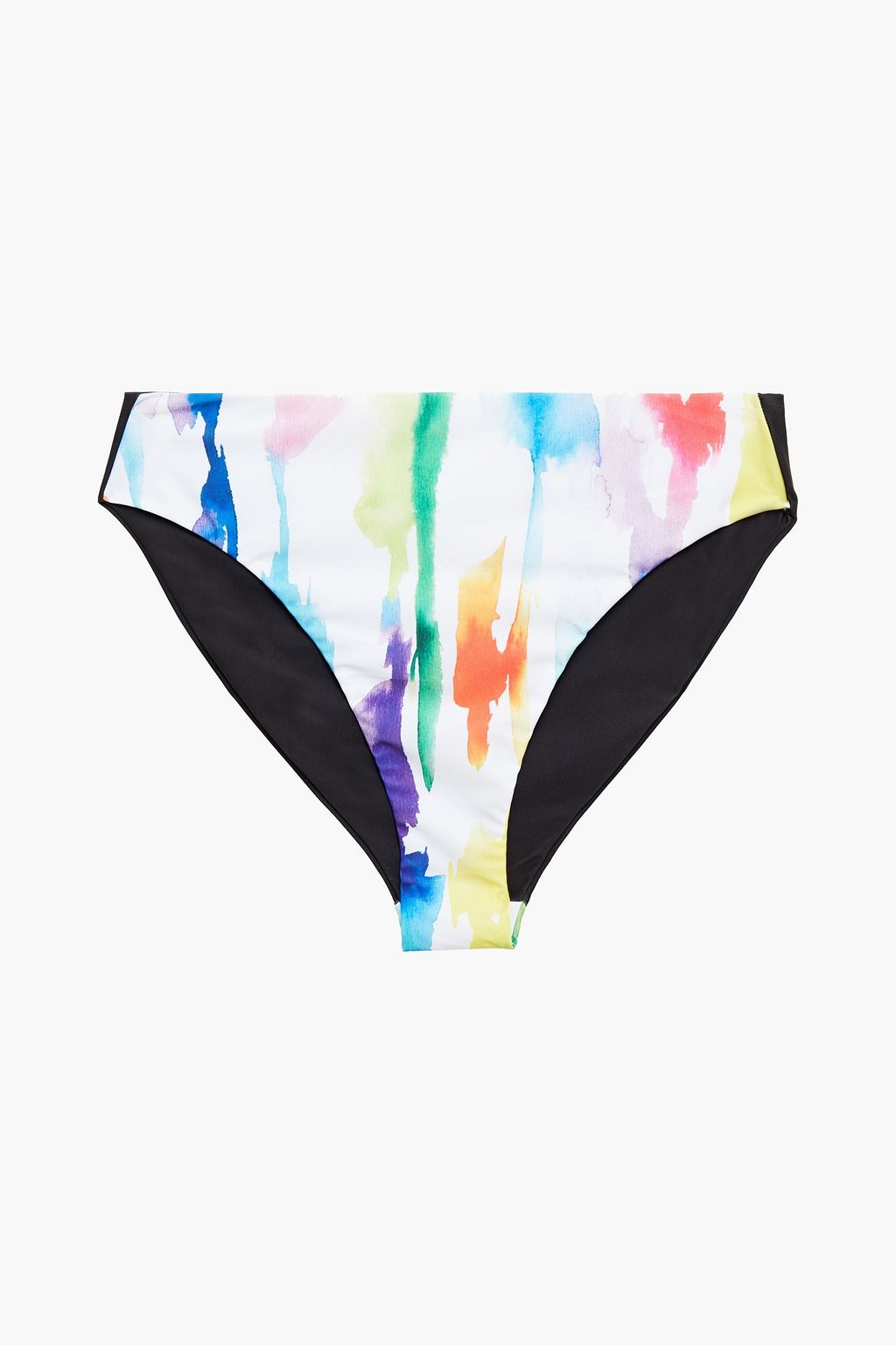 ÊTRE CÉCILE Macy printed low-rise bikini briefs