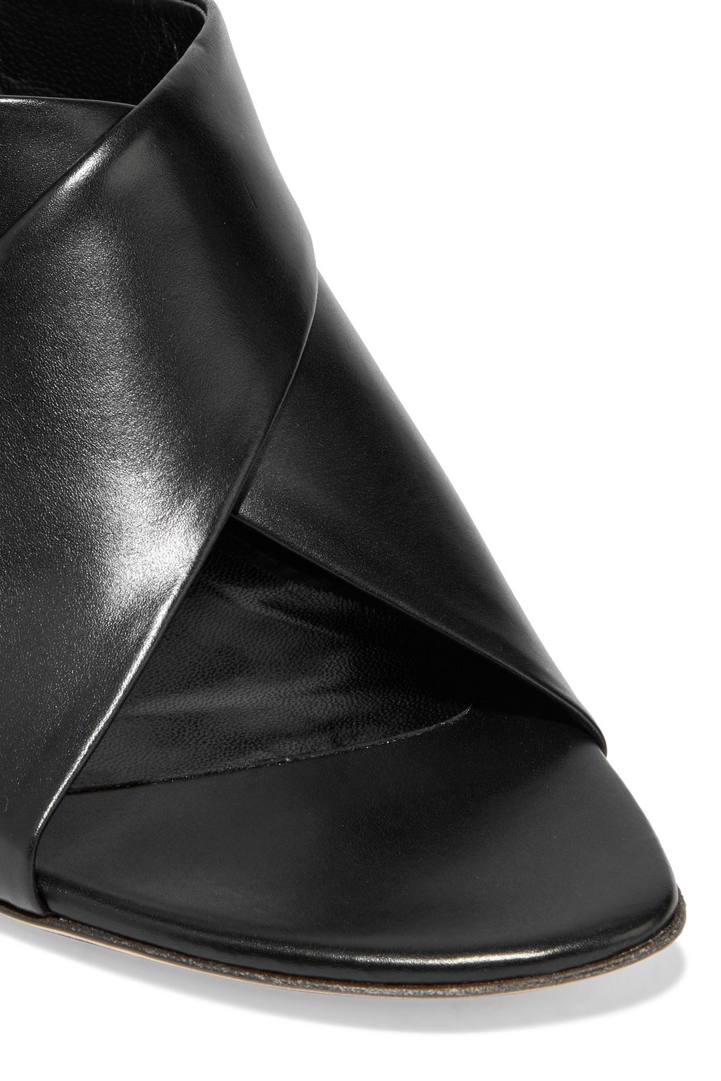 BY FAR Jaz leather mules