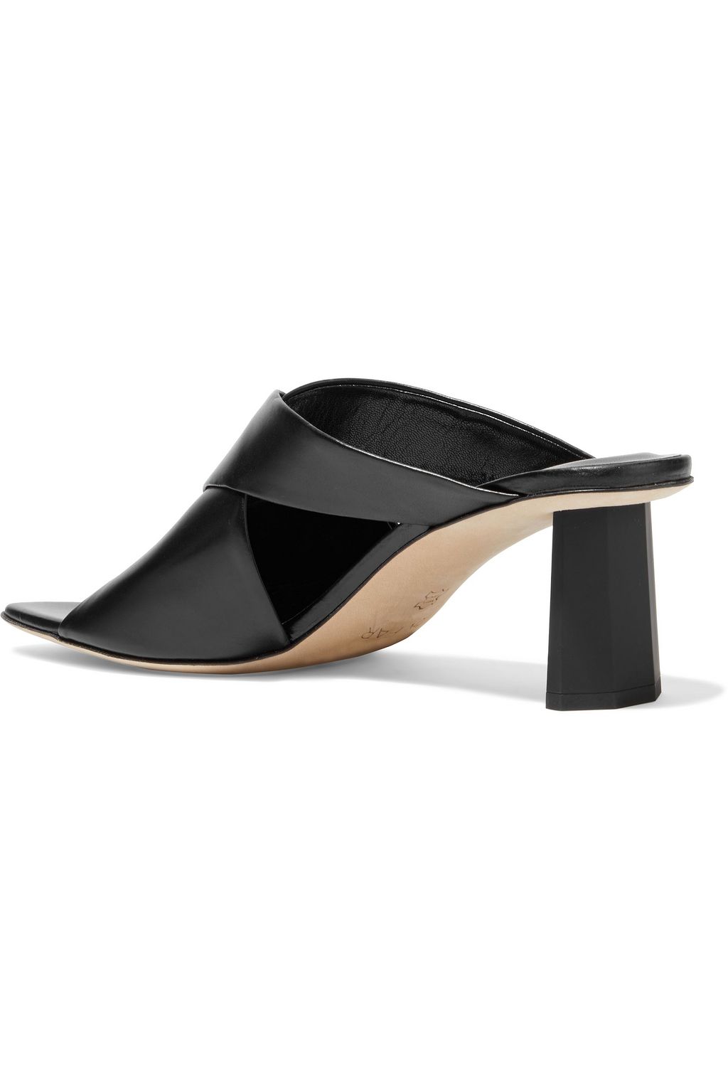BY FAR Jaz leather mules