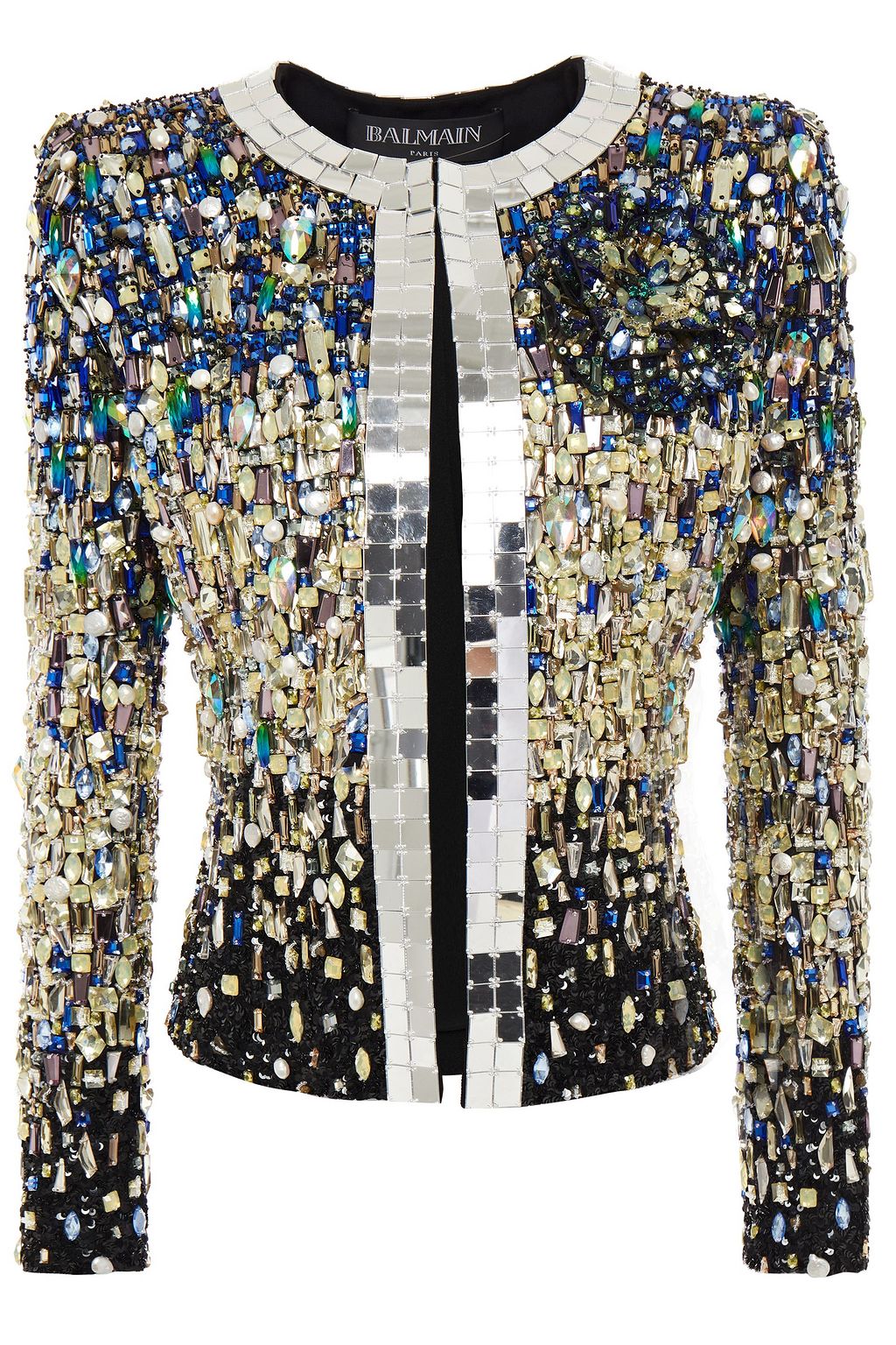 balmain embellished jacket