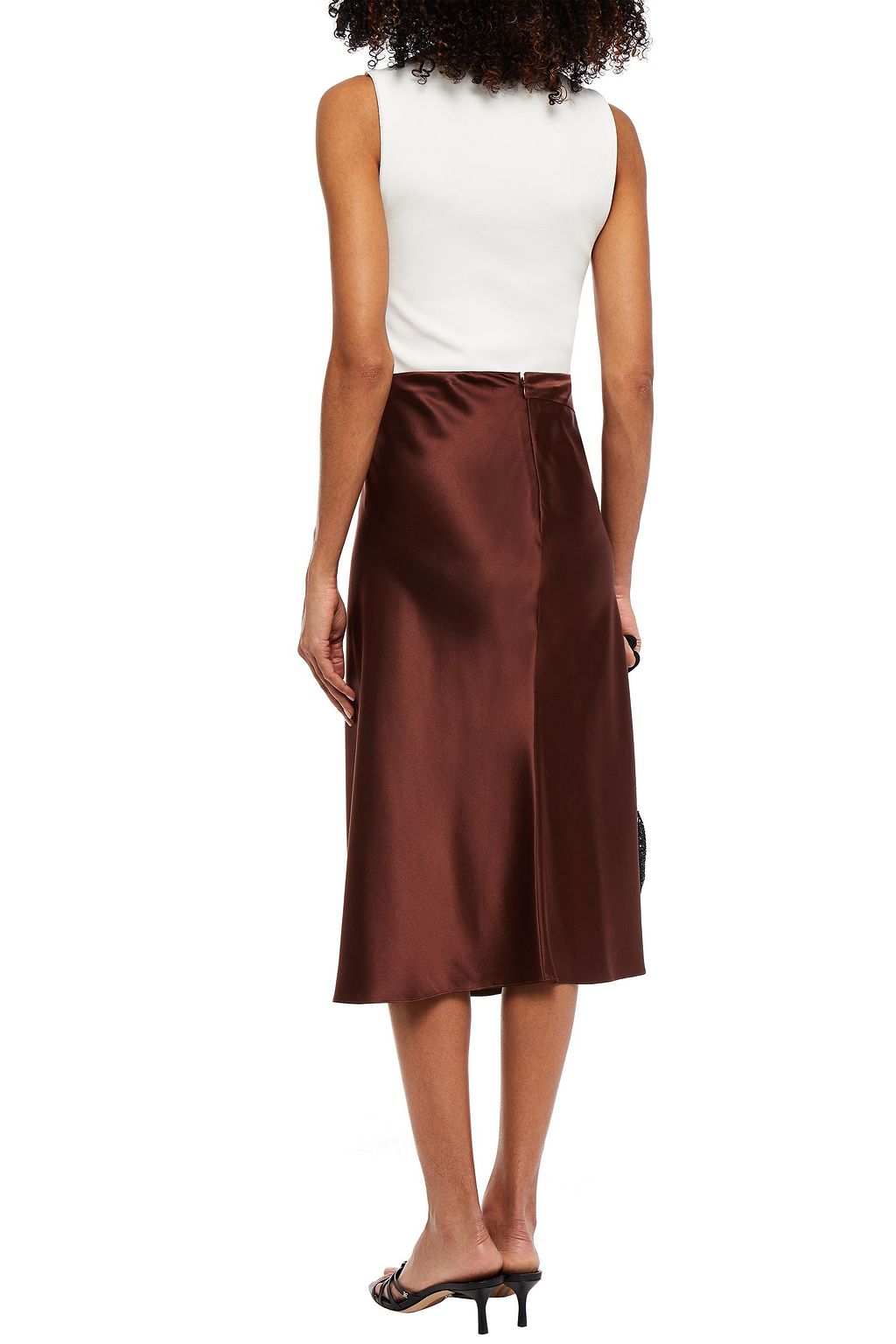 ALICE + OLIVIA Darina stretch-knit turtleneck top
