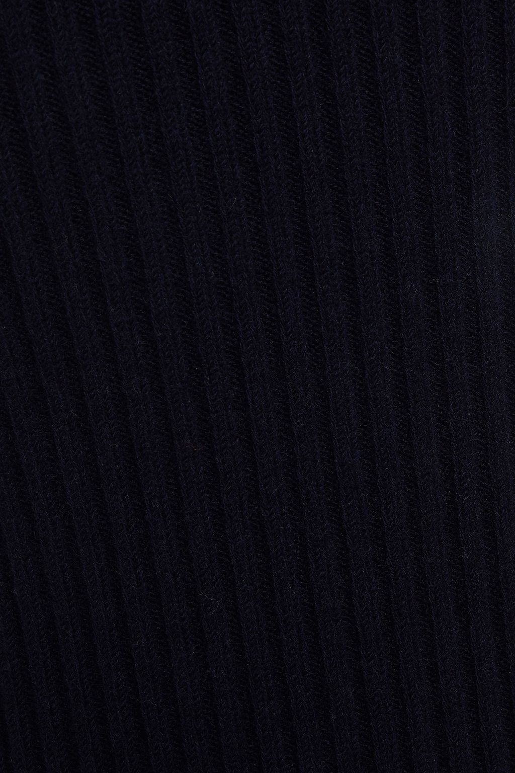 VICTORIA BECKHAM Cutout ribbed wool-blend dress