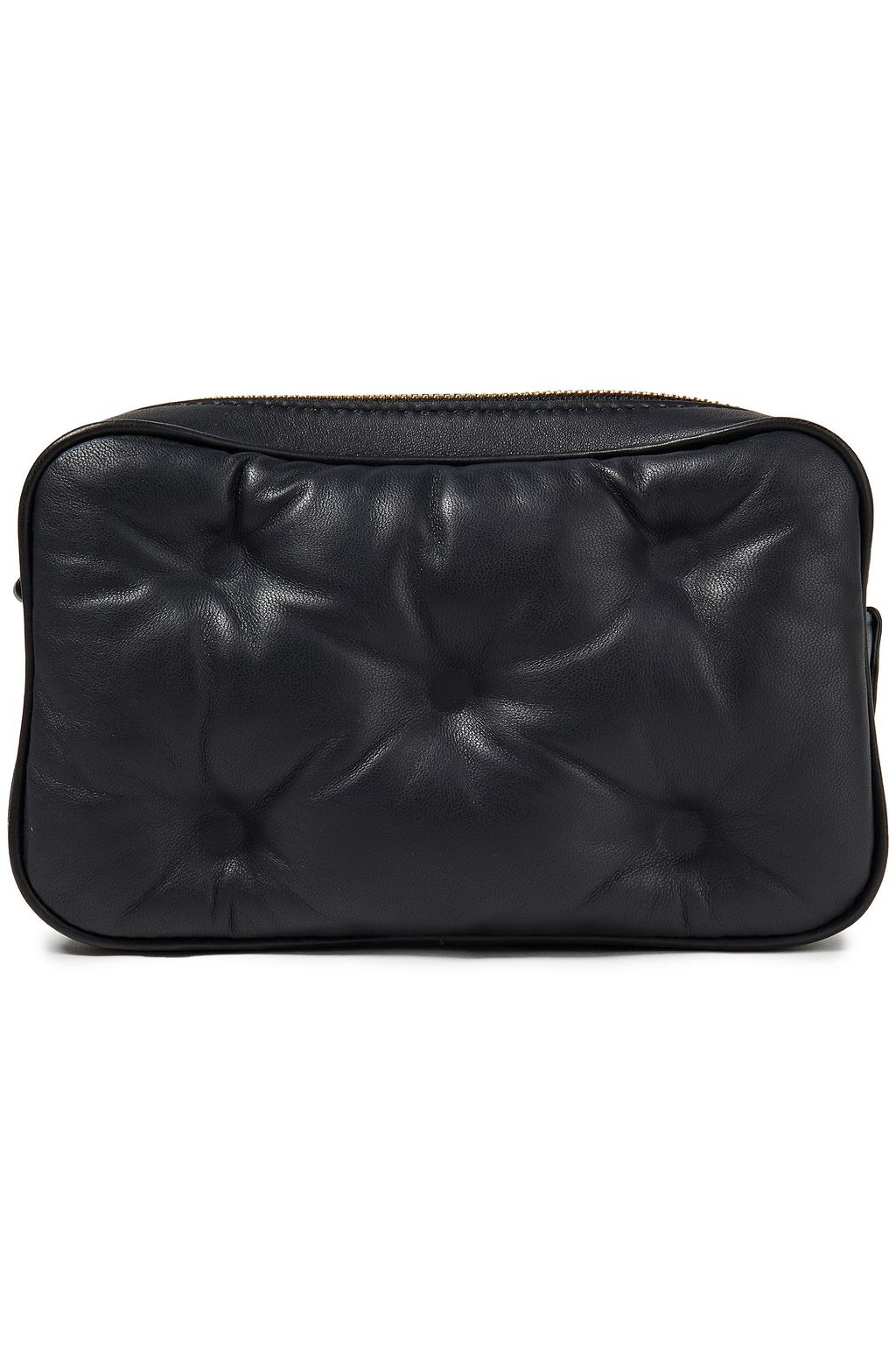 MAISON MARGIELA Glam Slam mini quilted leather belt bag