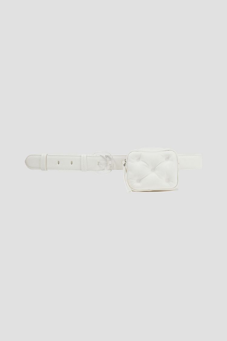 MAISON MARGIELA Glam Slam quilted leather belt bag THE