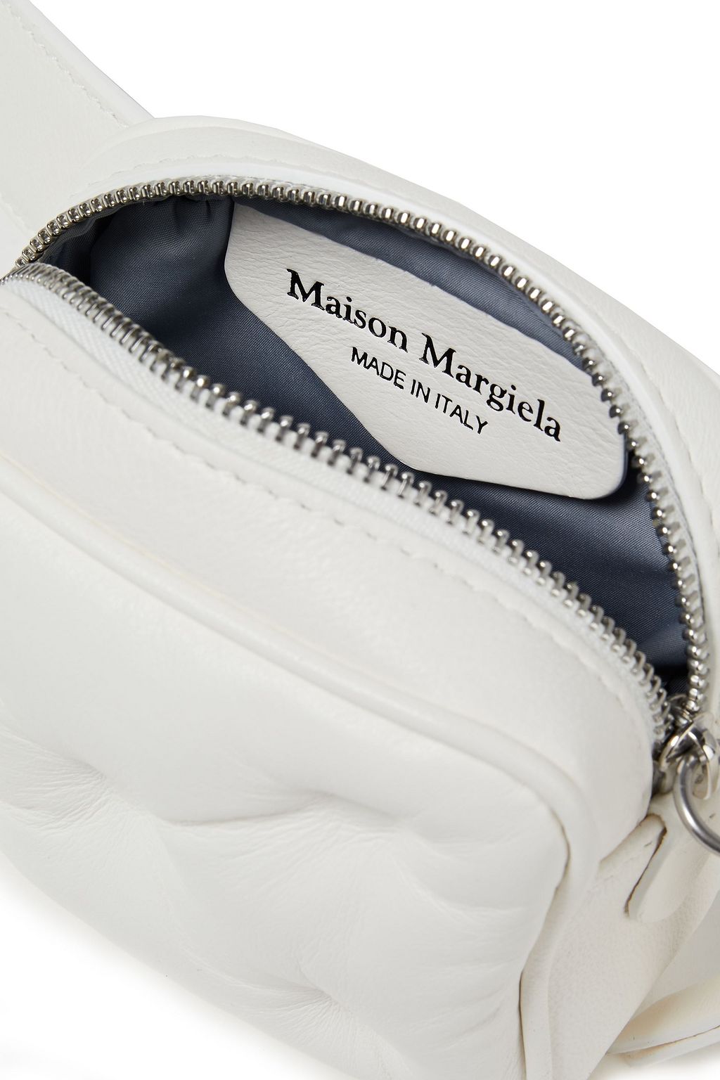 MAISON MARGIELA Glam Slam quilted leather belt bag